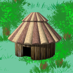 forest hut 2x2